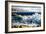 Storm Waves On Seacoast-balaikin2009-Framed Art Print