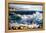 Storm Waves On Seacoast-balaikin2009-Framed Stretched Canvas