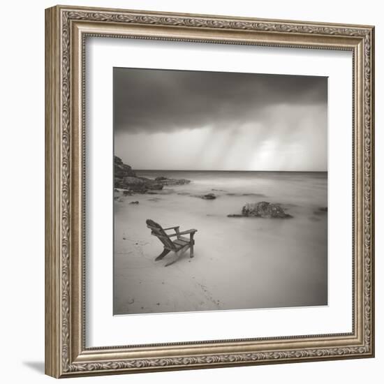 Storm-Moises Levy-Framed Art Print