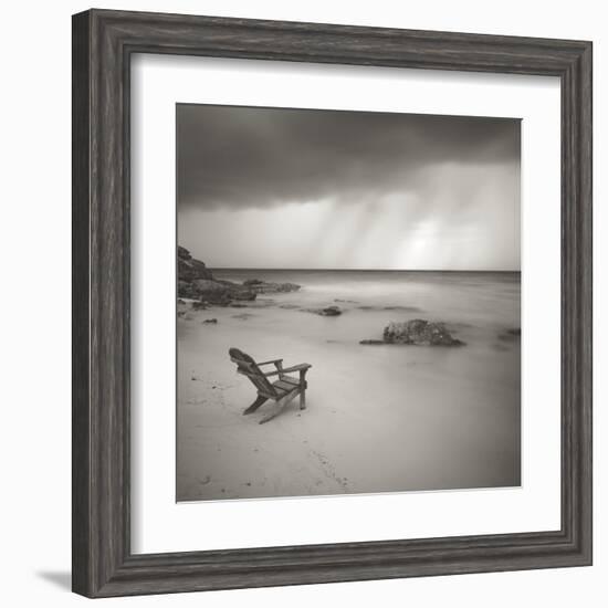 Storm-Moises Levy-Framed Art Print