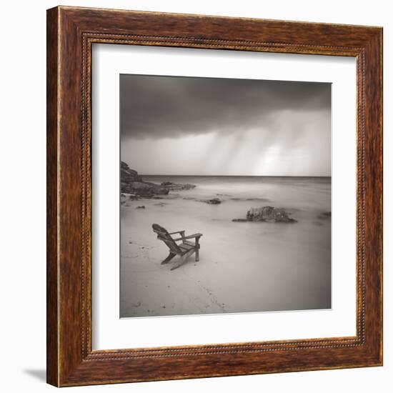 Storm-Moises Levy-Framed Art Print