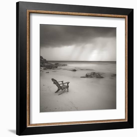 Storm-Moises Levy-Framed Art Print