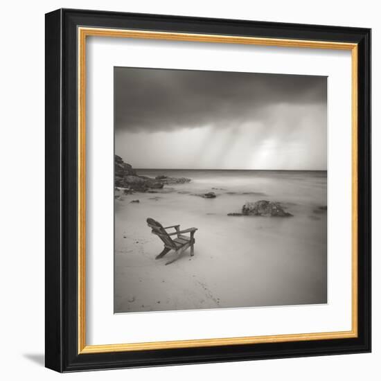 Storm-Moises Levy-Framed Art Print