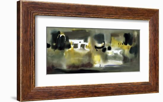 Storm-Nancy Ortenstone-Framed Art Print