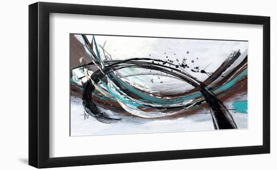 Storm-Lucy Cloud-Framed Art Print