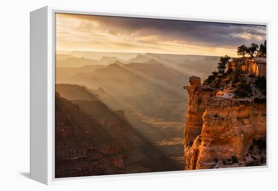 Storm-Li Austin-Framed Premier Image Canvas