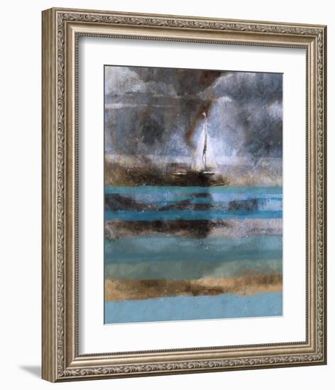 Storm-Marta Wiley-Framed Art Print