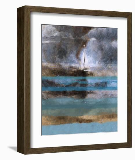 Storm-Marta Wiley-Framed Art Print