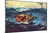 Storm-Winslow Homer-Mounted Art Print