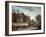 Storming of the Bastille, 14th July 1789-French School-Framed Giclee Print