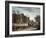 Storming of the Bastille, 14th July 1789-French School-Framed Giclee Print