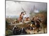 Storming the Battlements-Robert Alexander Hillingford-Mounted Giclee Print