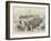 Storming the Trenches of Tel-El-Kebir-Melton Prior-Framed Giclee Print