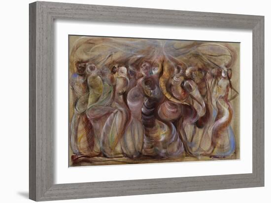 Storming-Ikahl Beckford-Framed Giclee Print