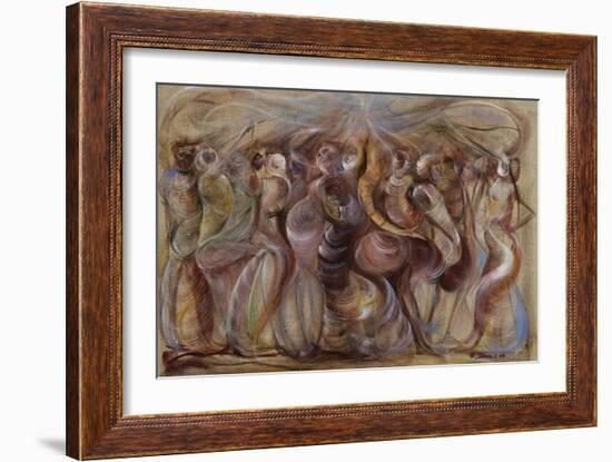 Storming-Ikahl Beckford-Framed Giclee Print