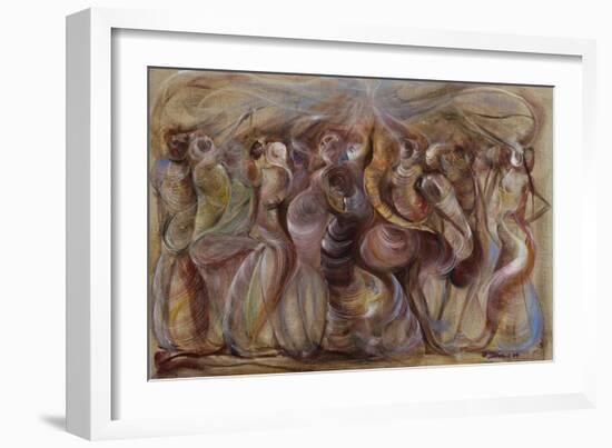 Storming-Ikahl Beckford-Framed Giclee Print