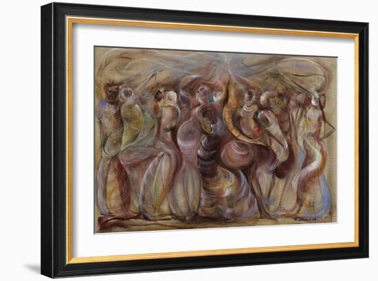 Storming-Ikahl Beckford-Framed Giclee Print