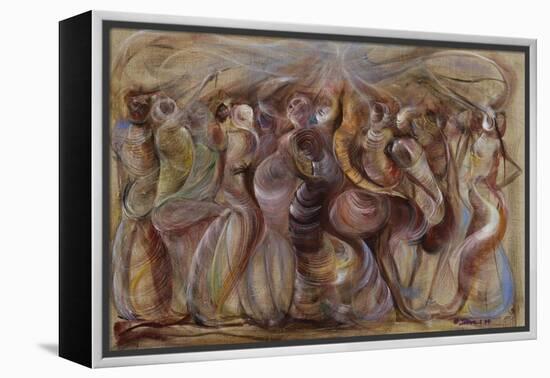 Storming-Ikahl Beckford-Framed Premier Image Canvas