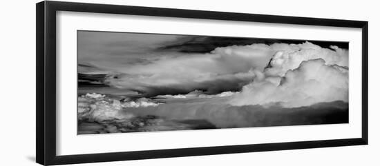 Storms Aloft BW-Steve Gadomski-Framed Photographic Print