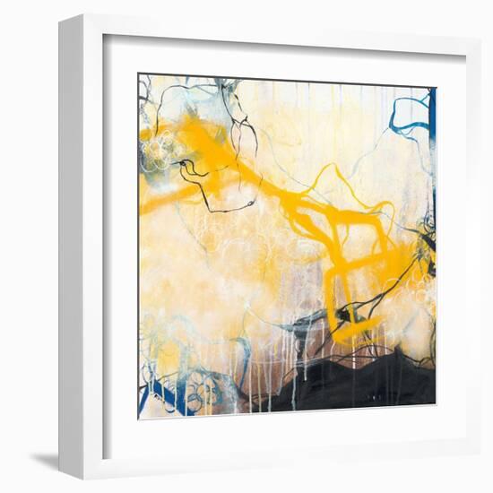 Storms-Romeo Zivoin-Framed Art Print