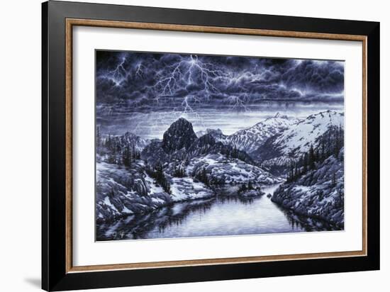 Stormwatch-Jeff Tift-Framed Giclee Print