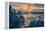 Stormy Afternoon at Bay Bridge East Span California-Vincent James-Framed Premier Image Canvas