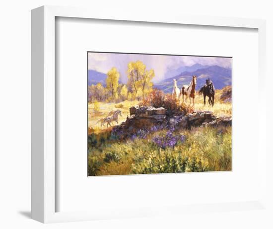 Stormy Afternoon-Claire Goldrick-Framed Art Print