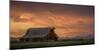 Stormy Barn 02-Dan Ballard-Mounted Photographic Print