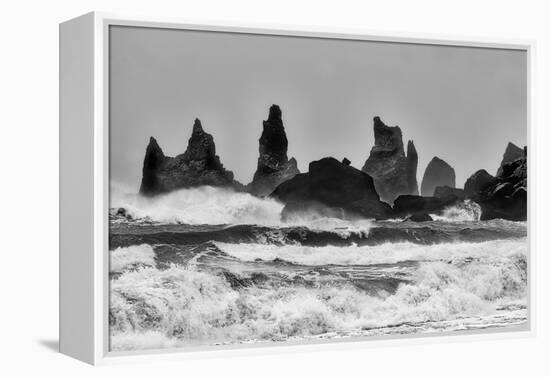 Stormy Beach-Alfred Forns-Framed Premier Image Canvas