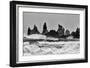 Stormy Beach-Alfred Forns-Framed Photographic Print