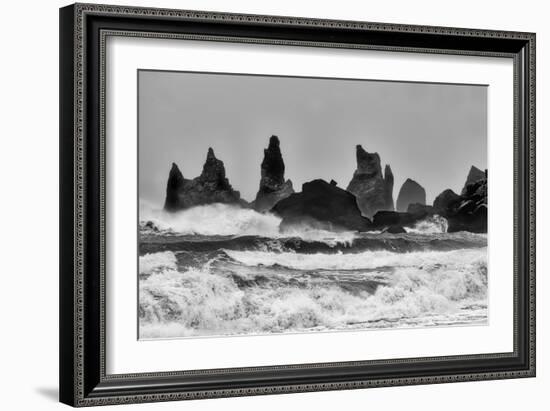 Stormy Beach-Alfred Forns-Framed Photographic Print