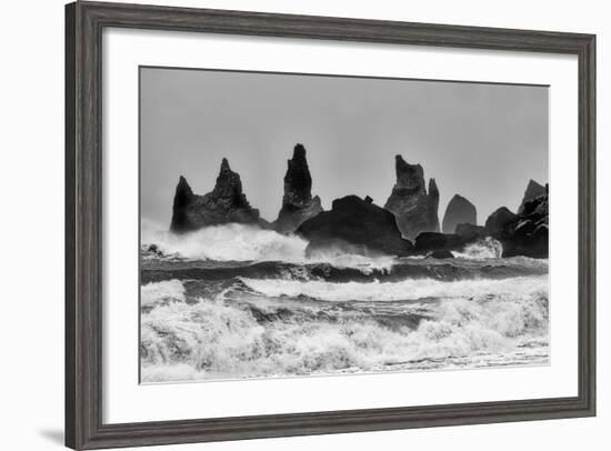 Stormy Beach-Alfred Forns-Framed Photographic Print