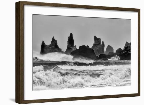 Stormy Beach-Alfred Forns-Framed Photographic Print