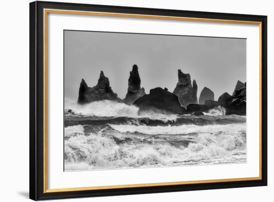 Stormy Beach-Alfred Forns-Framed Photographic Print