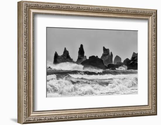 Stormy Beach-Alfred Forns-Framed Photographic Print