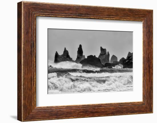 Stormy Beach-Alfred Forns-Framed Photographic Print