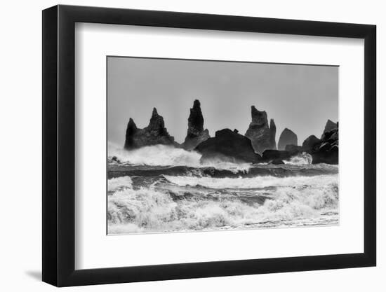 Stormy Beach-Alfred Forns-Framed Photographic Print