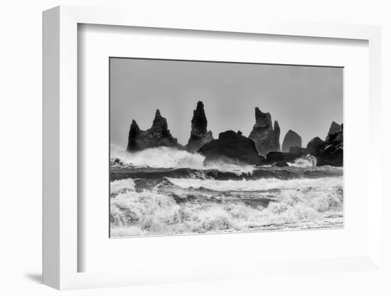 Stormy Beach-Alfred Forns-Framed Photographic Print