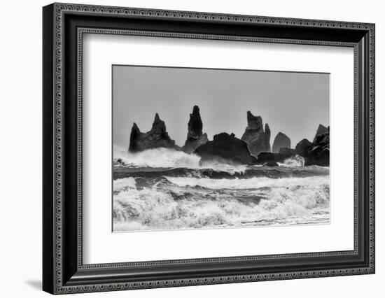 Stormy Beach-Alfred Forns-Framed Photographic Print