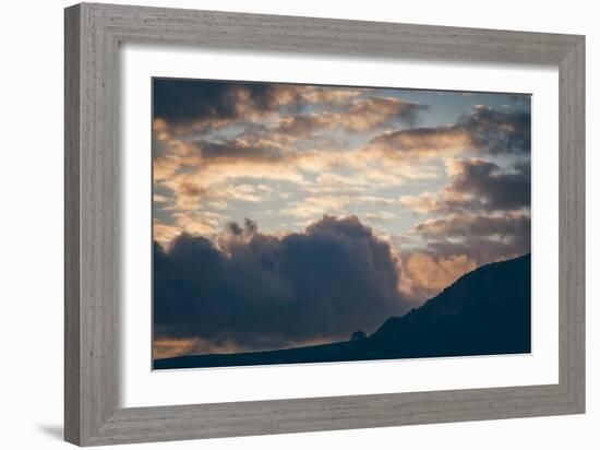 Stormy Clouds-Clive Nolan-Framed Photographic Print