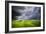 Stormy Cypresses-Marcin Sobas-Framed Photographic Print