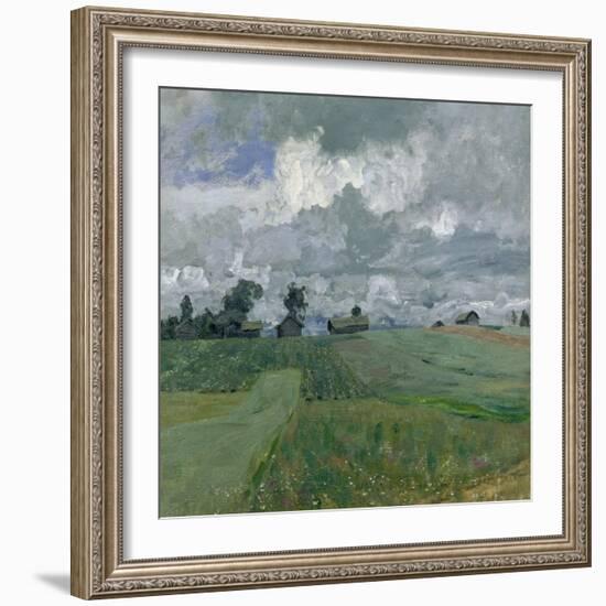 Stormy Day, 1897-Isaak Ilyich Levitan-Framed Giclee Print