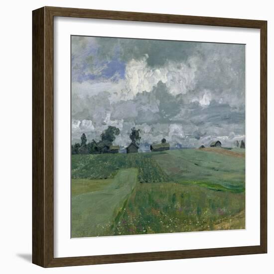 Stormy Day, 1897-Isaak Ilyich Levitan-Framed Giclee Print