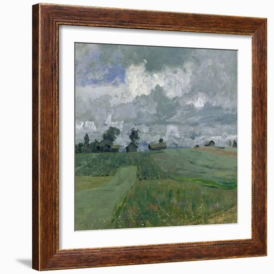 Stormy Day, 1897-Isaak Ilyich Levitan-Framed Giclee Print