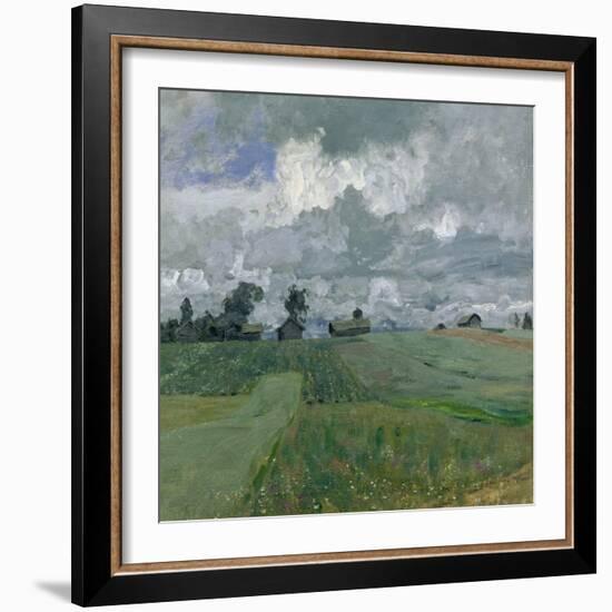 Stormy Day, 1897-Isaak Ilyich Levitan-Framed Giclee Print