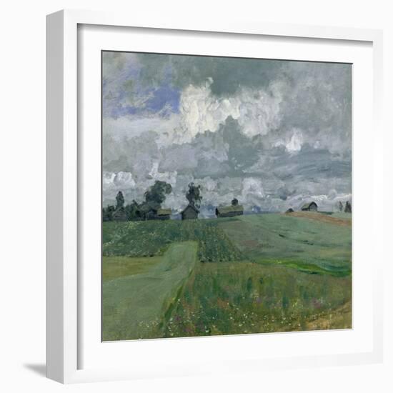 Stormy Day, 1897-Isaak Ilyich Levitan-Framed Giclee Print