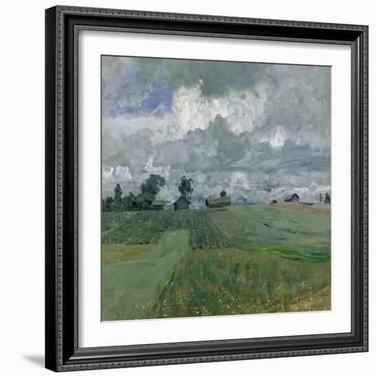 Stormy Day, 1897-Isaak Ilyich Levitan-Framed Giclee Print