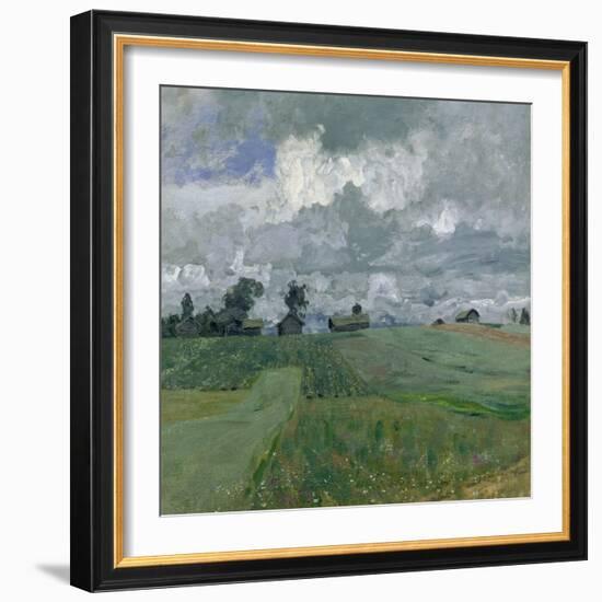 Stormy Day, 1897-Isaak Ilyich Levitan-Framed Giclee Print