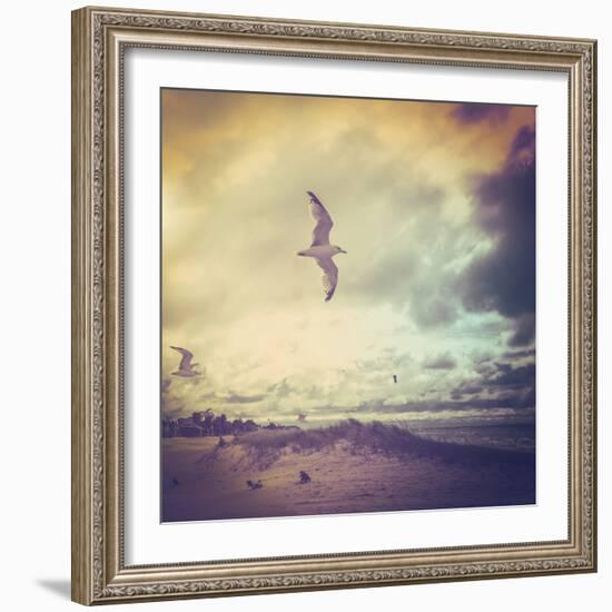 Stormy Day-soupstock-Framed Photographic Print