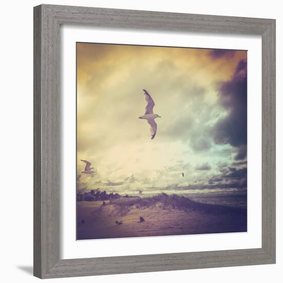 Stormy Day-soupstock-Framed Photographic Print